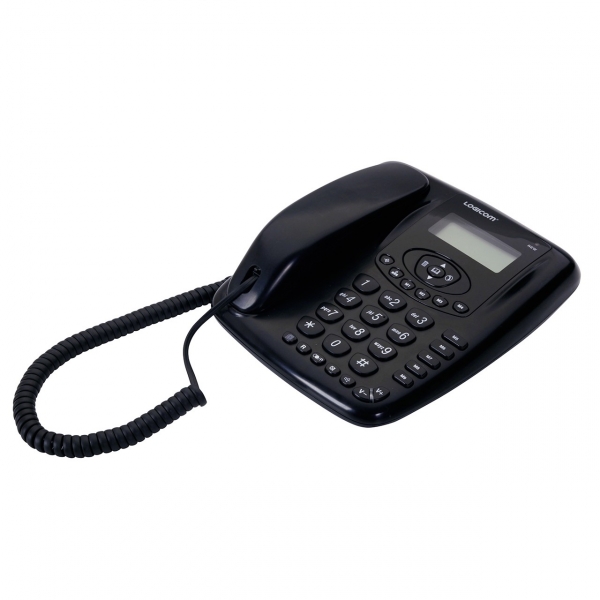 Téléphonie - Manta 150 Dect Main Libre Solo Noir - Produits