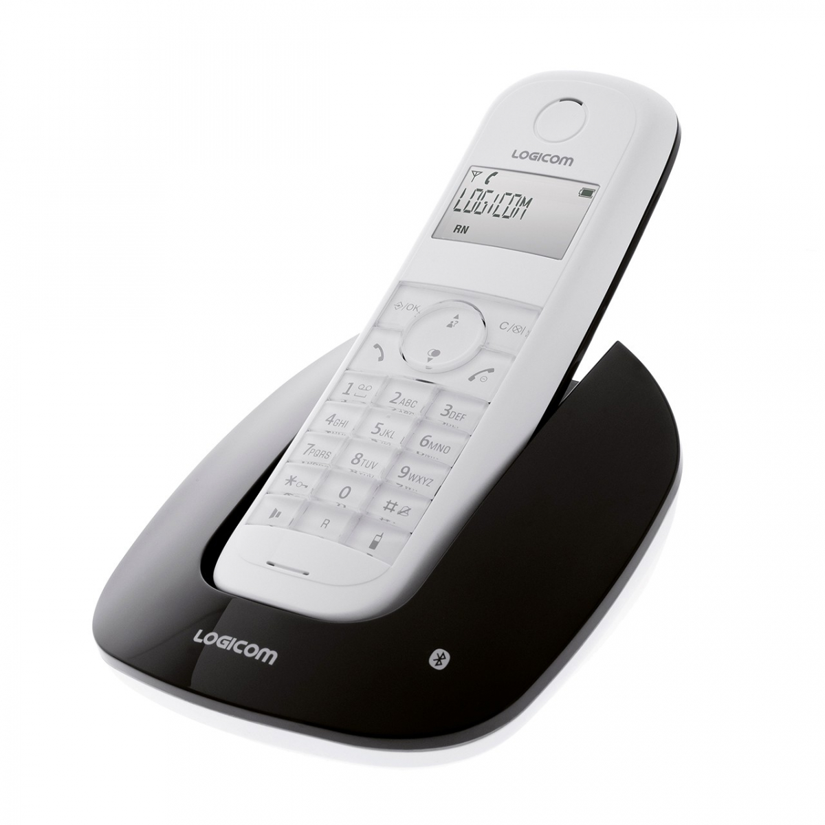 Téléphone Dect Bluetooth Avec Double Position De Chargement