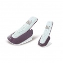 Téléphone DECT + combiné avec double position de chargement - Manta 250