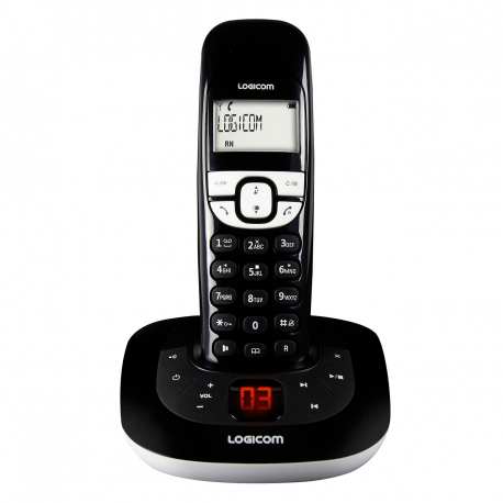 Téléphone DECT main libre avec répondeur  - Soly 155T
