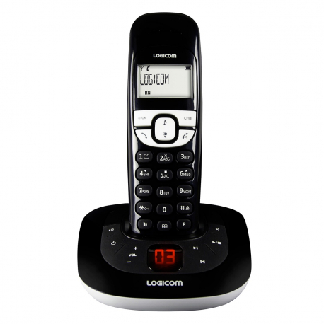 Téléphone Dect Main Libre Avec Répondeur - Soly 155T - Produits Téléphonie  résidentielle - LOGICOM