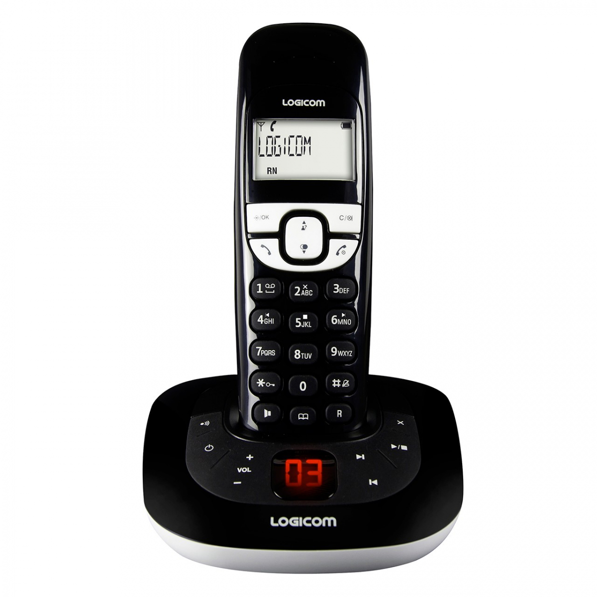 Téléphone Dect Main Libre Avec Répondeur - Soly 155T - Produits