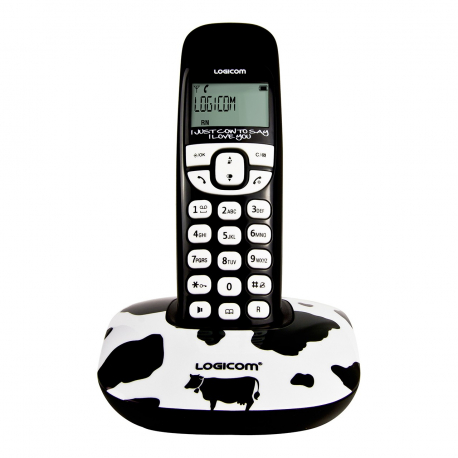 Téléphone DECT main libre Cow - Soly 150