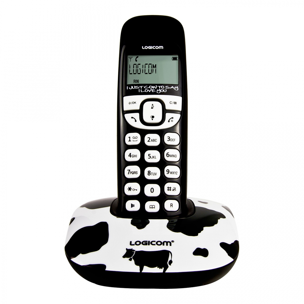 Téléphonie - Manta 150 Dect Main Libre Solo Noir - Produits