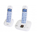 Dect Grandes Touches + 1 Combi Supp Blanc