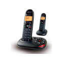 Dect Grandes Touches + 1 Combi Supp Noir