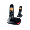 Dect Grandes Touches + 1 Combi Supp Noir