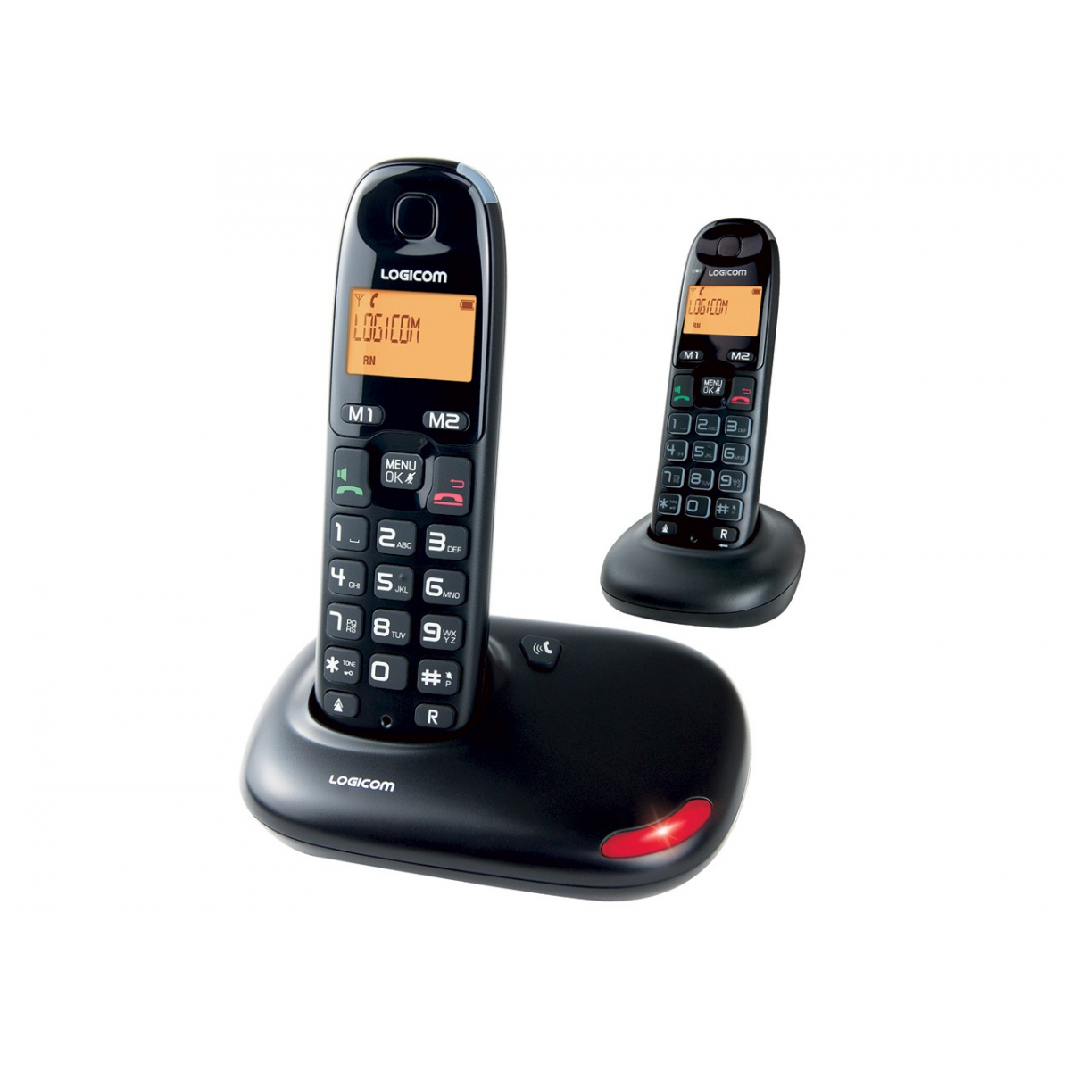 Téléphonie - Téléphone Grandes Touches Dect - Confort 150 - Produits  Téléphonie Senior Logicom