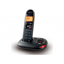 Dect Grandes Touches Noir