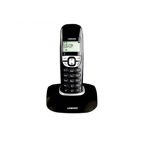 Logicom - Téléphone sans fil duo LOGICOM VEGA 250 NOIR - Téléphone