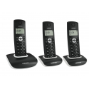 Téléphonie DECT + 2 combinés - Nova 353