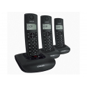 Dect Trio Nova Repondeur Noir Sans Main Libre