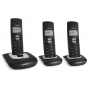 Dect Ml Rep Nova 550 Noir + 2 Combi Sup