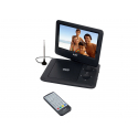 Lecteur Dvd 9" Rotatif  Hd Tnt