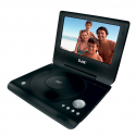 Lecteur Dvd Portable 7" Rouge