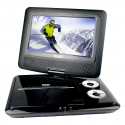 Dvd Portable 7" 705-79H + Casque Noir