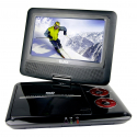 Dvd Portable 7" 705-79H + Casque Noir