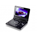 Lecteur Dvd Portable Ecran Rotatif 7"