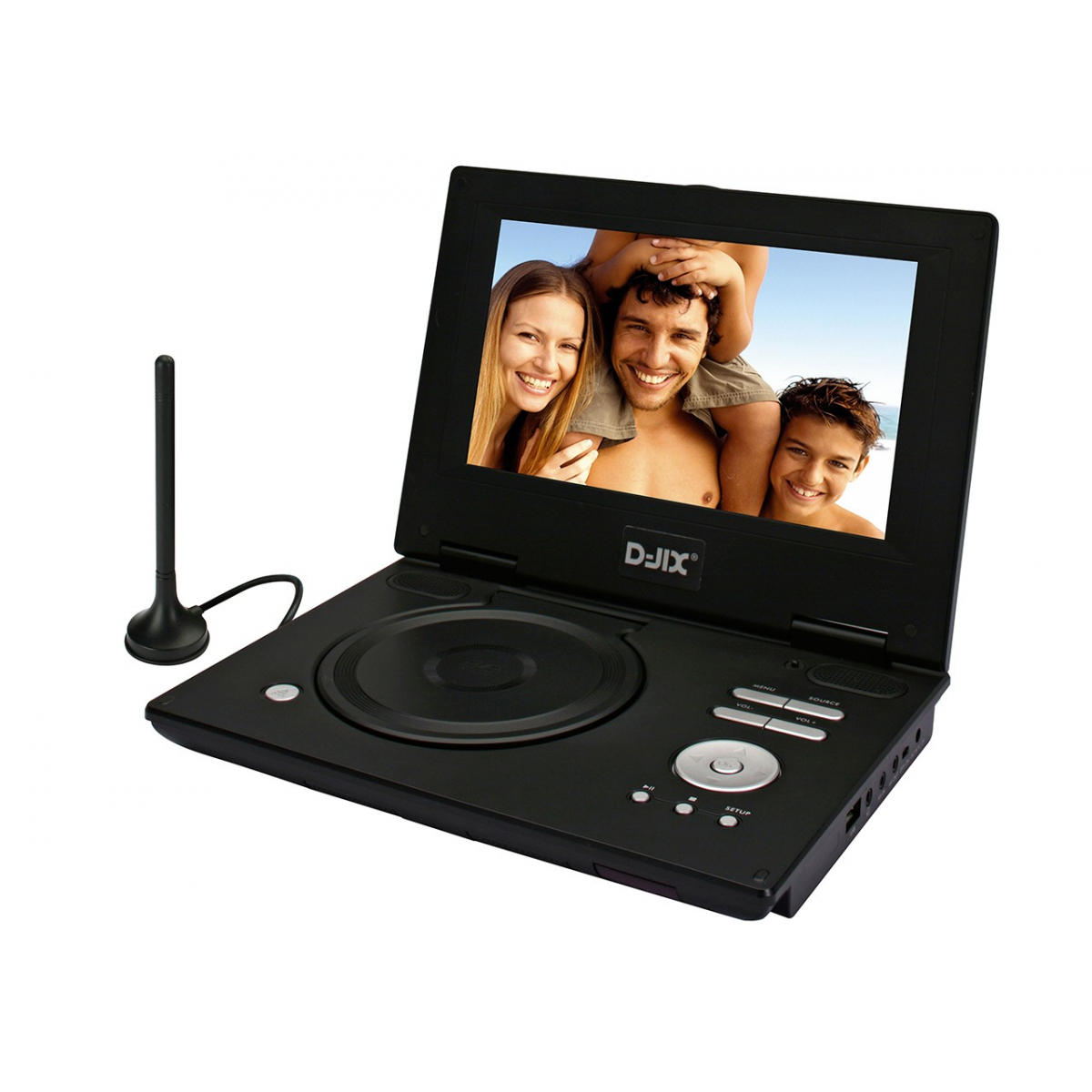 Lecteur DVD portable TNT