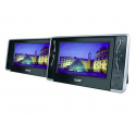 Lecteur Dvd Portable Xvid 7" + 1 Moniteur