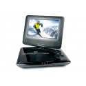 Dvd Portable 7" 705-74Hir Avec Casque Infra Rouge