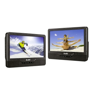 Twin Lecteur Dvd Portable 9" Master + Master