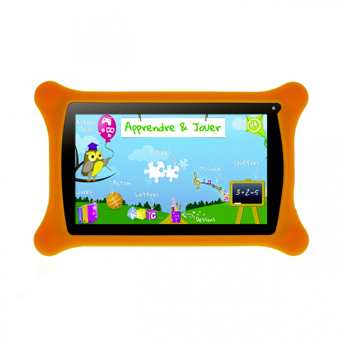 Tablette 7'' Pour Enfants - Logikids - Produits Tablettes tactiles enfants  - LOGICOM