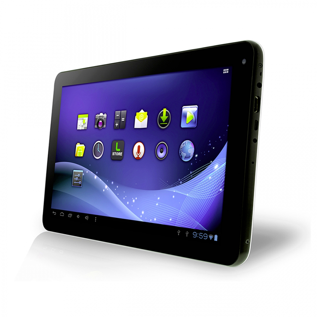 Tablette 10.1' Dual Core - Tab1062 - Produits Tablettes tactiles - LOGICOM