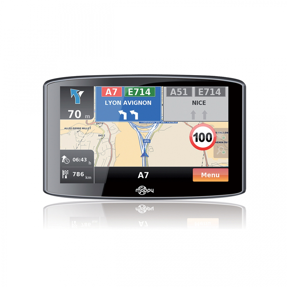 Espacoluzdiamantina 25 Elegant Gps Carte Europe