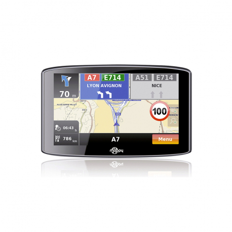 Gps 4 Bluetooth Europe Carte à Vie Mappy Iti S436