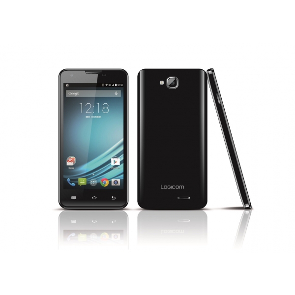 Téléphonie - Smartphone 5'' Dualcore 4Go Google Play - L-ement 501 -  Produits Smartphone Logicom