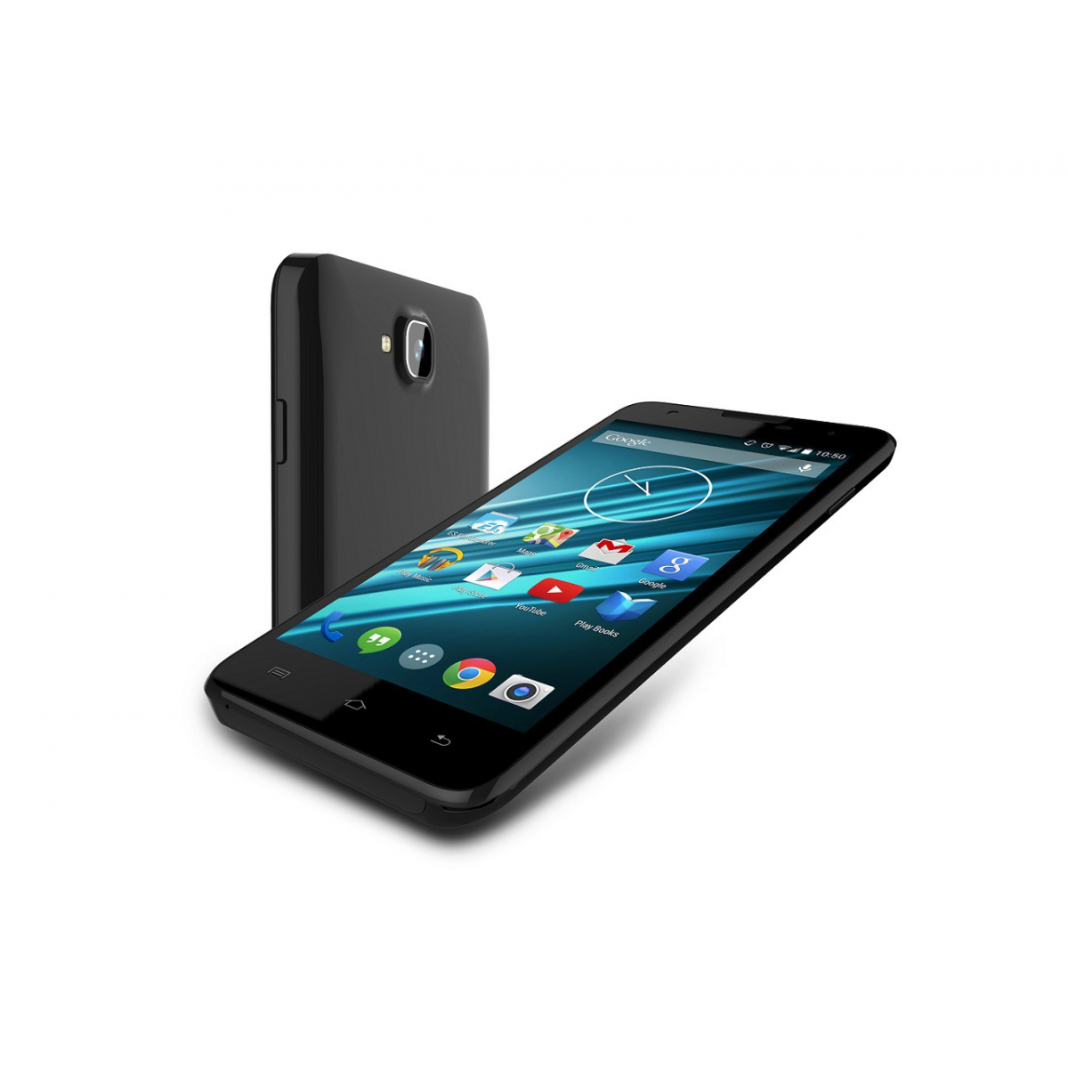 Téléphonie - Smartphone 5'' Dualcore 4Go Google Play - L-ement 501 -  Produits Smartphone Logicom