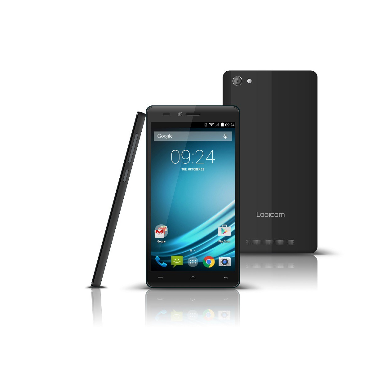 Téléphonie - Smartphone 5'' Dualcore 4Go Google Play - L-ement 501 -  Produits Smartphone Logicom