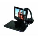 Dvd Portable 9" 905-71H + Casque Blanc