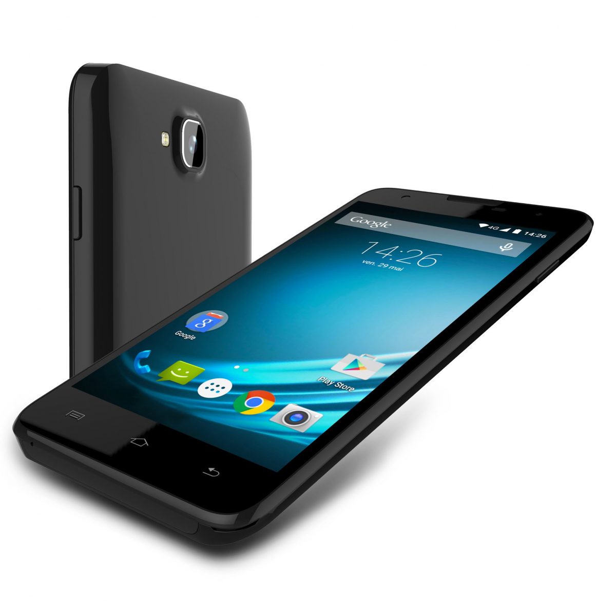 Téléphonie - Smartphone 5'' Dualcore 4Go Google Play - L-ement 501 -  Produits Smartphone Logicom