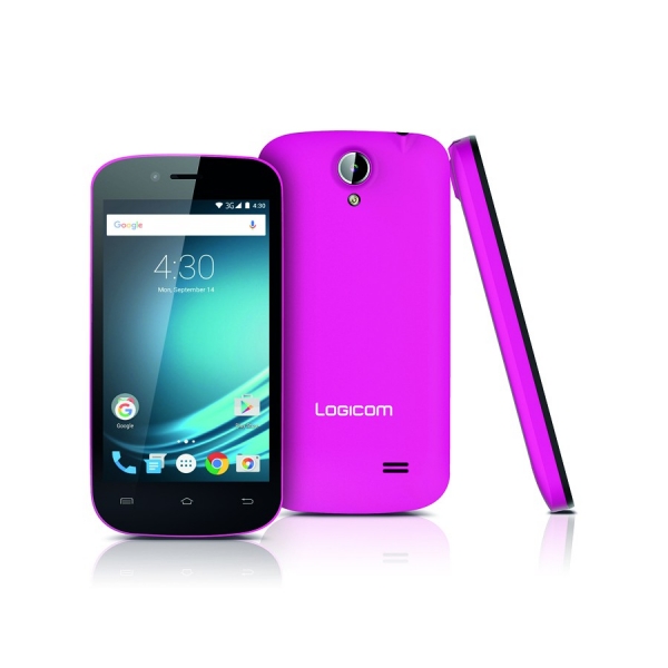 LOGICOM - Smartphone L-Ement 401 blanc 4Go