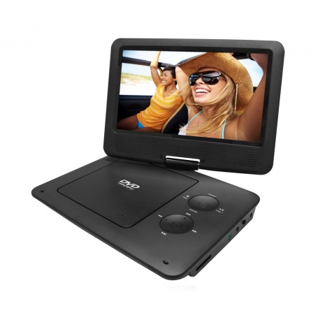 Lecteur DVD portable écran rotatif 9" - PVS 902-76L