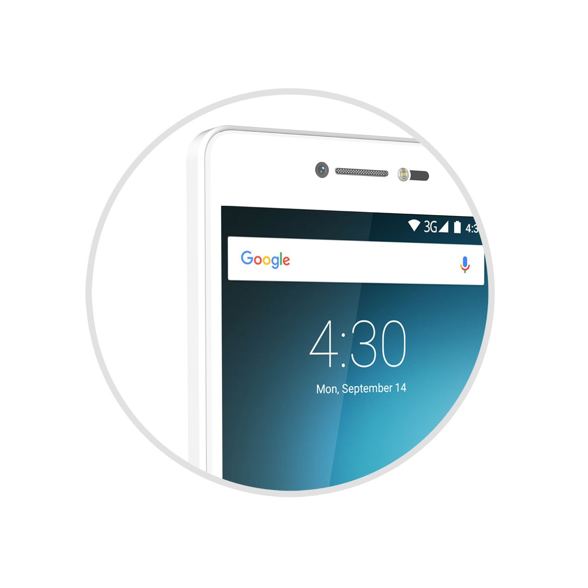 Téléphonie - Smartphone 5'' Dualcore 4Go Google Play - L-ement 501 -  Produits Smartphone Logicom