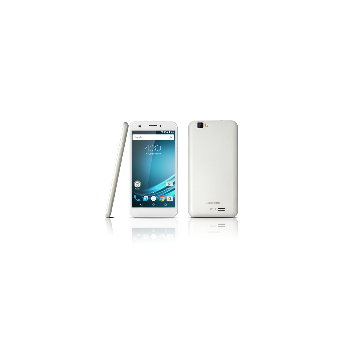 Téléphonie - Smartphone 5'' Dualcore 4Go Google Play - L-ement 501 -  Produits Smartphone Logicom