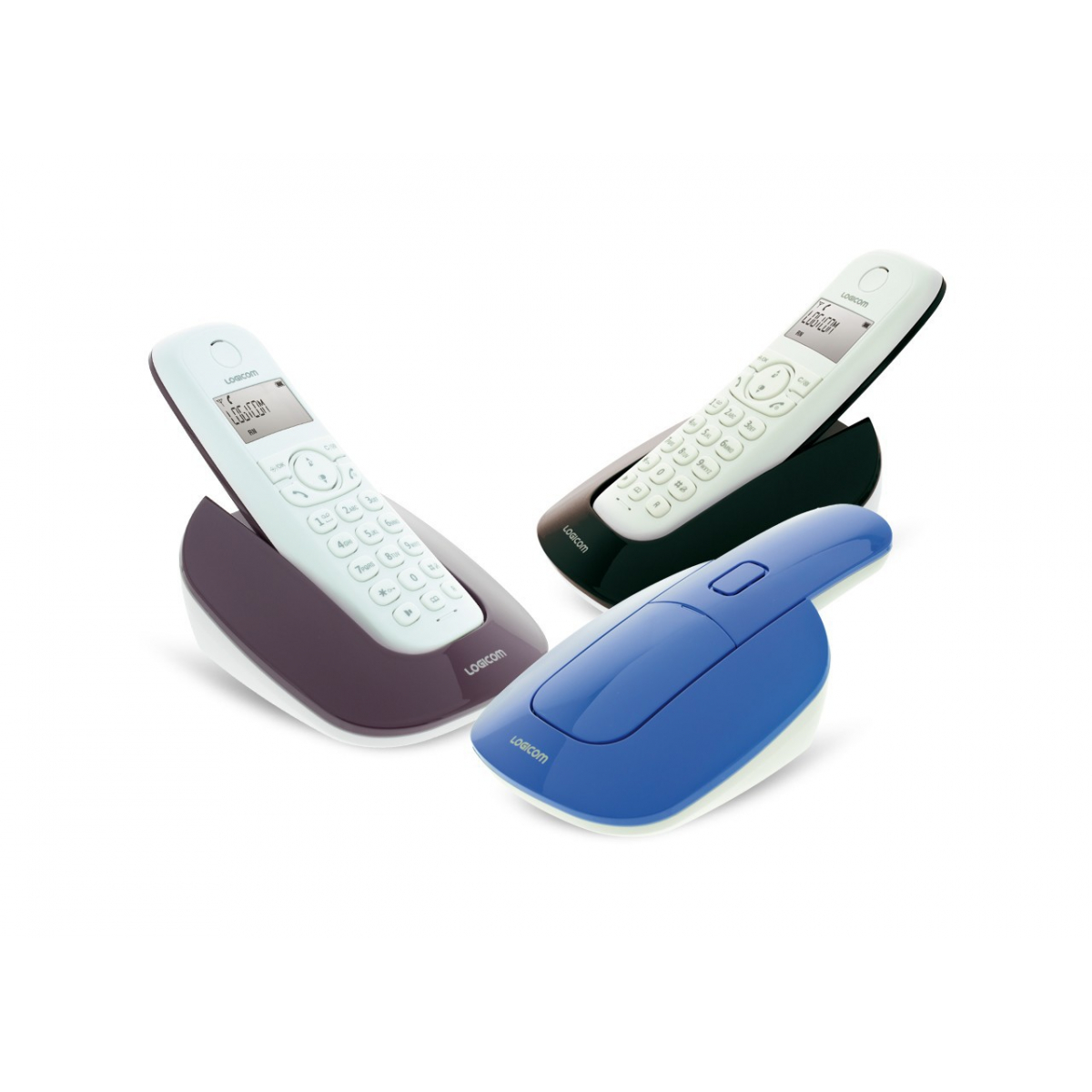 Téléphonie - Manta 150 Dect Main Libre Solo Noir - Produits