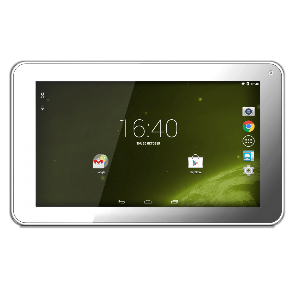 Logicom L-ement Tab 16GB - Noir - WiFi