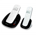 Téléphone DECT répondeur + combiné avec double position de chargement - Manta 255T