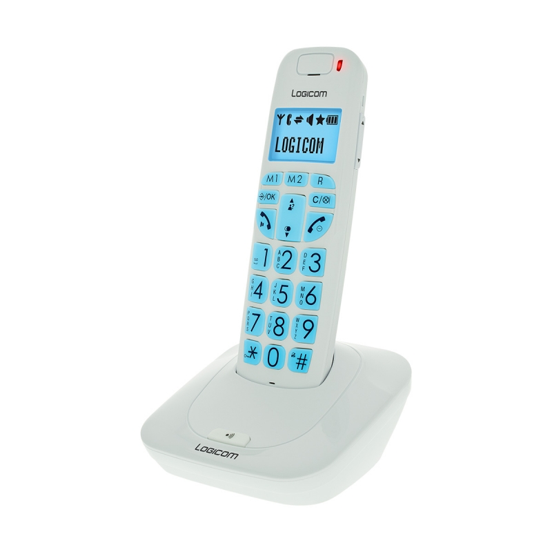 Téléphone sans fil senior