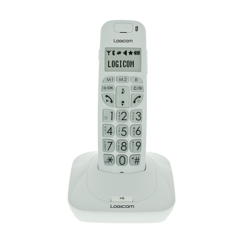 Téléphonie - Téléphone Grandes Touches Dect - Confort 150 - Produits Téléphonie  Senior Logicom