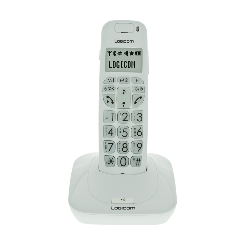 Téléphonie - Téléphone Grandes Touches Dect - Confort 150