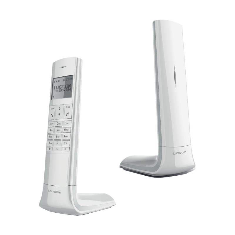 Téléphone DECT Avec Double Position De Chargement - Luxia 150 - Produits  Téléphonie résidentielle - LOGICOM