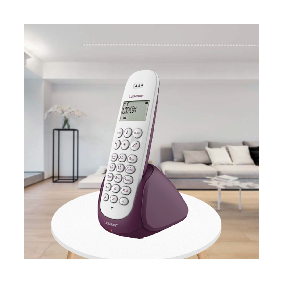 Téléphone Dect Main Libre Avec Répondeur - Soly 155T - Produits Téléphonie  résidentielle - LOGICOM