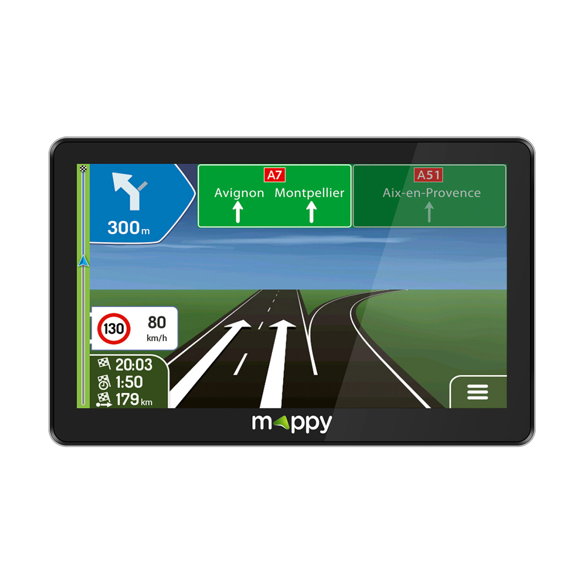 GPS POIDS LOURDS 7 POUCES EUROPE GRATUITE A VIE