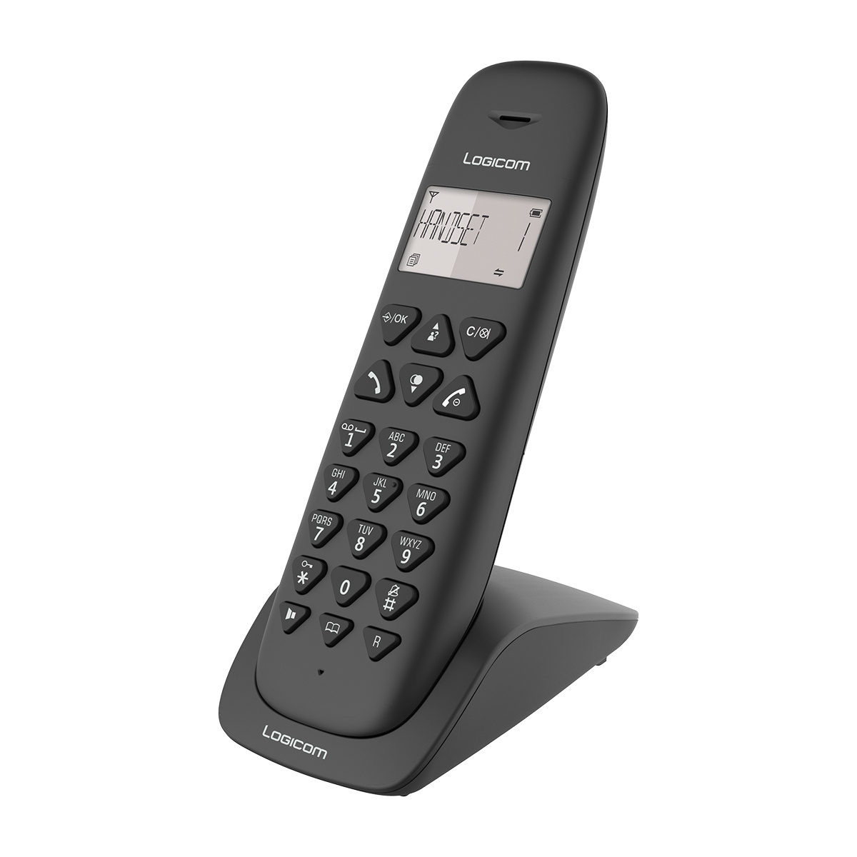 Logicom Telephone fixe sans fil- Logicom Vega 150 + carte Sim à