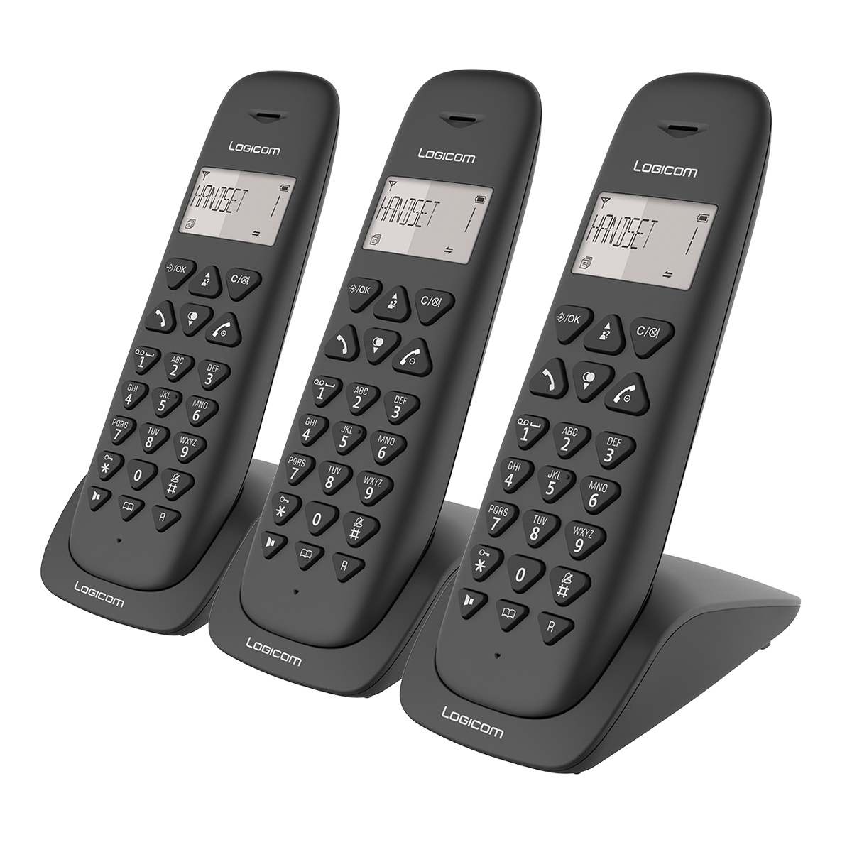 LOGICOM L-EMENT 350, Double SIM, 4Go